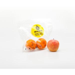 Laminated Portable Fresh Fruit And Vegetable Packaging VMPET Transparent
