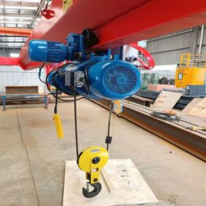 Remote Control 5 Ton 10 Ton 12 Ton Single Girder Overhead Crane