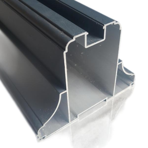 Buy Windproof Vertical Aluminium Beam Profile For Construction Residential at wholesale prices