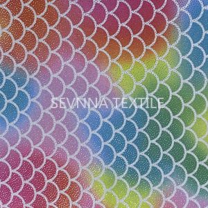 Solid Dyed Plain Recycled Swimwear Fabric Grs Standard Compression Lining