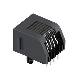 5520252-4 Lan RJ45 Modular Jack Connection LPJE171-1NNL