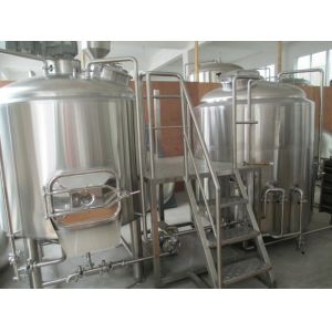 Quality 5000L beer brewery equipment for sale for sale