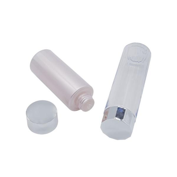 125ml 170ml Makeup Remover Pink Toner Bottle PET Od 44mm