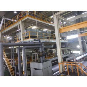 Double Beam Nonwoven Fabric Production Line