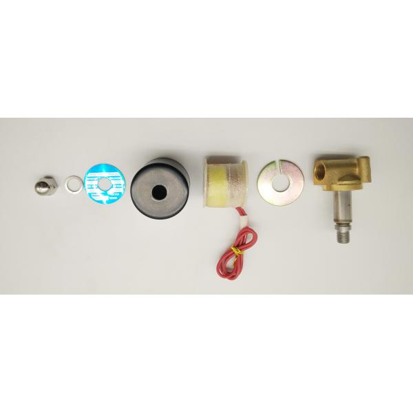Deconstruction diagram of 2W025-08 UNI-D Type 2 Way Electromagnetic Valve:
