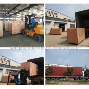 Ice Pop Plastic Tube 1 Litre Blow Moulding Machine 6 Molds Rotary Fully