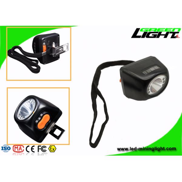 Underground Safety Miners Cap Lamps Cordless , PC Hard Hat Led Lights GL4.5