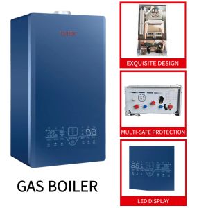 Quality 32kw Combi Tankless Boiler Stepless Tankless Combination Boiler Water Heater for sale