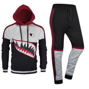 Custom fully print design popular mens sublimation tracksuit