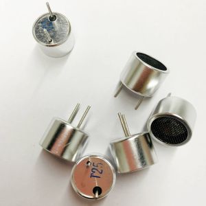 Digital Sensor Ultrasonic Transmitter Receiver 16mm 25khz Aluminum