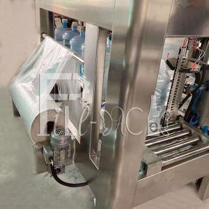 2.5kw Automatic 5 Gallon 2200bph Water Bottle Packing Machine