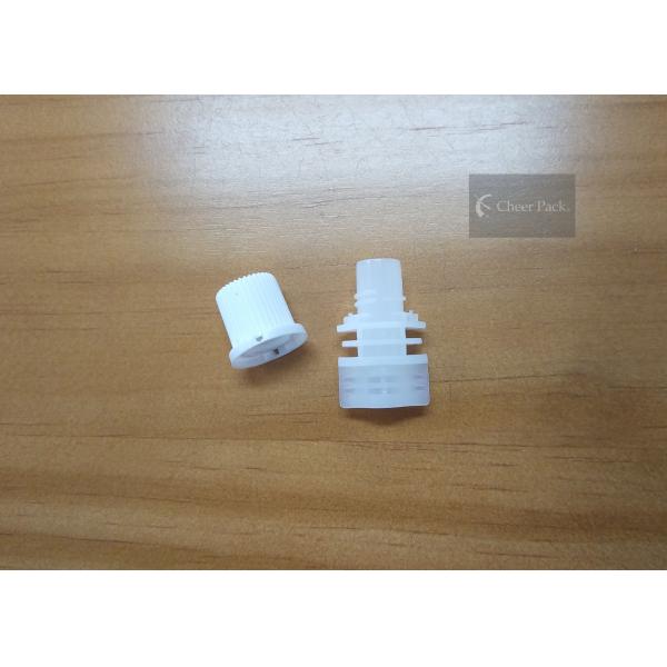 Fashionable Plastic Pour Spout Caps for Stand Up Jam Pouch OEM