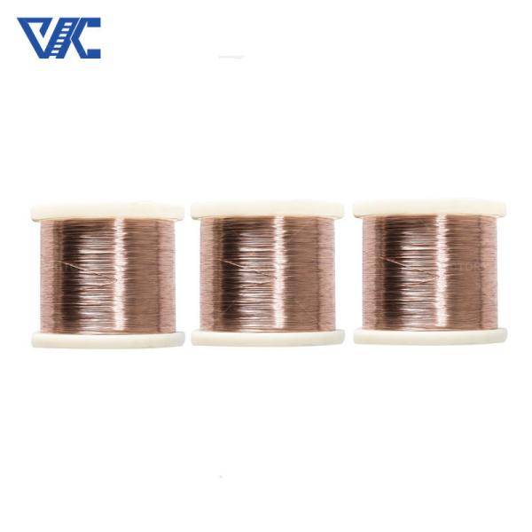 Buy Good thermal stability NC020 cuni14 copper nickel alloy resistance wire at wholesale prices