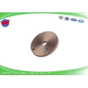 X208D601H01 X208D601H02 Mitsubishi EDM Parts Lower Guide Cover Brass Fixing