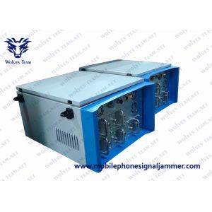 Quality Military Waterproof Vehicle Bomb Jammer Full Band Frequency RF Cell Phone Signal Jammer for sale