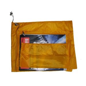 Waterproof Checked Fabric Drawstring Shoe Dust Bags odm-t12