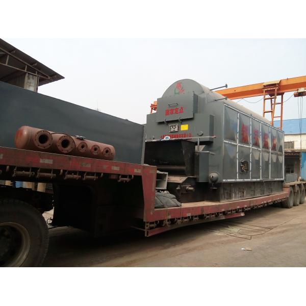 Buy Biomass Industrial Wood Boiler Operation Easily No Pollution Install Quickly at wholesale prices