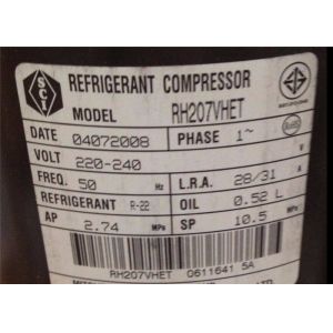 Central Air Conditioning R410a Refrigerant AC Rotary Compressor