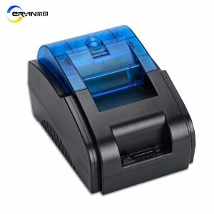 Easy to 58mm Wireless Thermal Receipt Printer with Stock Mechanism and Free