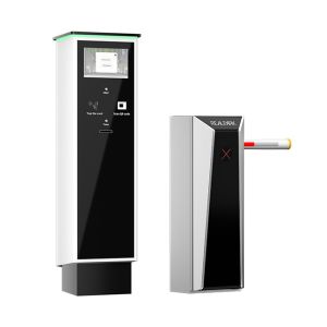 End Exit Line Congestion: Integrated Payment Terminal for Combined Ticket and QR