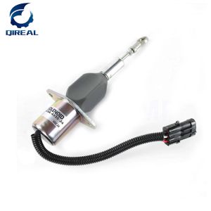 China 6CT diesel engine 24V Generator Fuel Shut Off Solenoid Valve 3930234 on sale