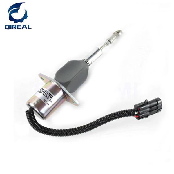 Buy 6CT diesel engine 24V Generator Fuel Shut Off Solenoid Valve 3930234 at wholesale prices