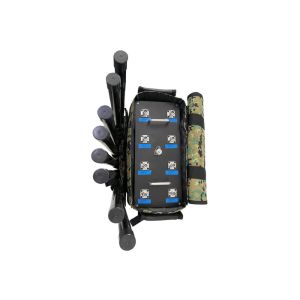 8 Channels Backpack Drone Jammer Amplifier Anti FPV Drone GPS Jamming