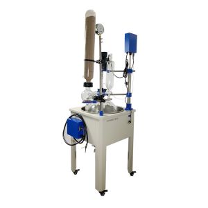 30L Chemical Big Volume Single Layer Glass Reactor