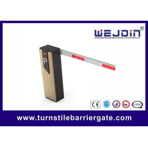 Quality Parking Lot Electronic Barrier Gates with RS485 Communication Interface for sale