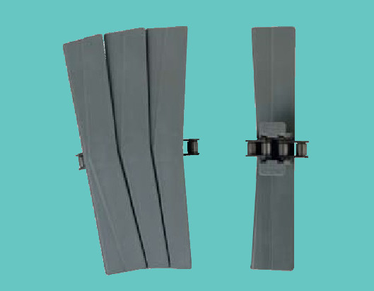 Buy SS3873TAB-K1000 / K1200 plastic plate top snap on conveyor chains stainless steel linked chains at wholesale prices