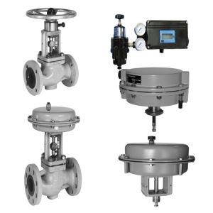 Samson 3241 Globe Valve And 3271 Pneumatic Actuator , Equipped With Domestically