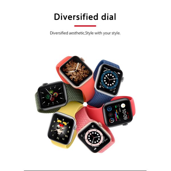 T500+ 1.75 Inch Full Screen Smartwatch Bluetooth Calling