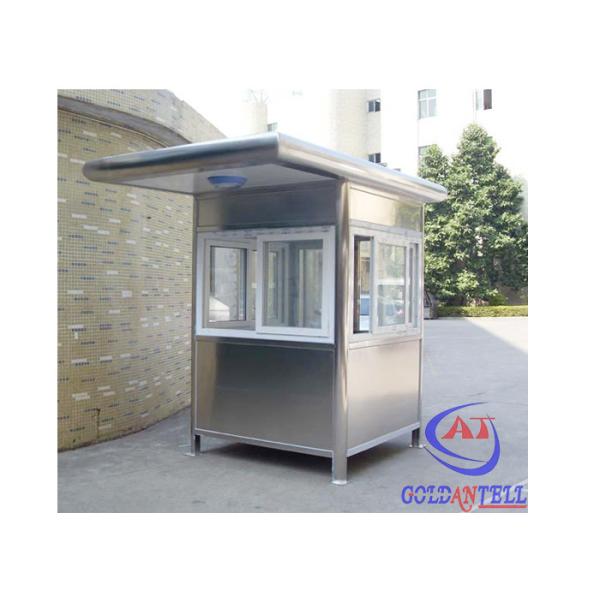 Buy Stainless Steel Prefab Guard Room House With Big Eaves at wholesale prices