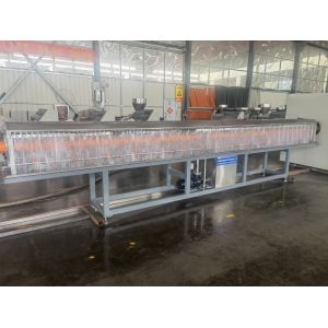 40-160mm Diameter Double Wall Corrugated Pipe Machine with Water and Fan Cooling