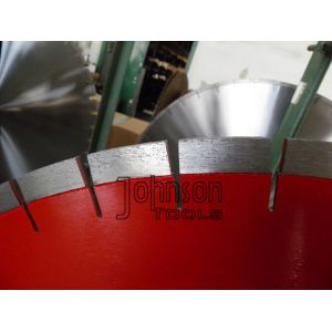 710mm Laser Welded Blade For Cutting Prestressed Concrete and Prestressed Beam