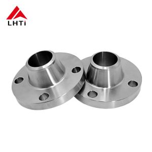 Titanium Welding Flange Polished Surface Treatment for Industrial Applications