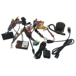 Jeep Dodge Dakota Chrysler 300C Android 10.0 10.25 Inch IPS Screen Car DVD