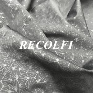 Embossed Printing Spandex Fabric 260GSM Women's Activewear