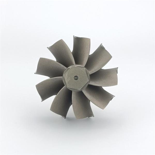 GT35R GTX3582R Turbo Spare Parts Wheel Shaft For 62.35mm X 68mm 9 Blades Turbochargers