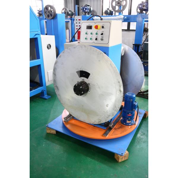 Double Heads 1000mm Aluminum Tape Pay Off Machine ROHS Approved