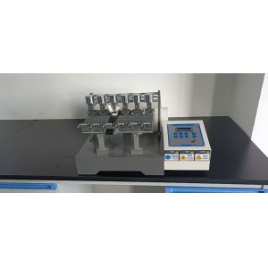 Textile Testing Equipment Dyeing Rubbing Tester 30 Times/Minute