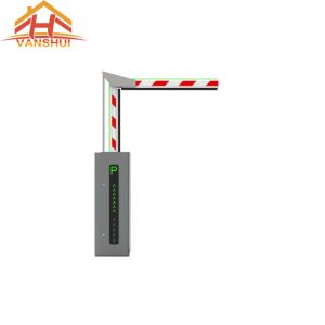 Folding Boom Parking Management System Security Barrier Gate Long Life