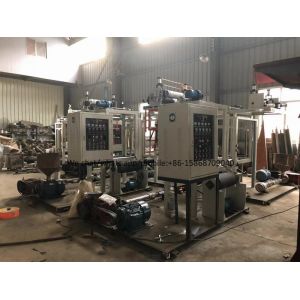 Quality PE Mini Film Blowing Machine Integral Type 11KW Heating Power With Single Winder for sale