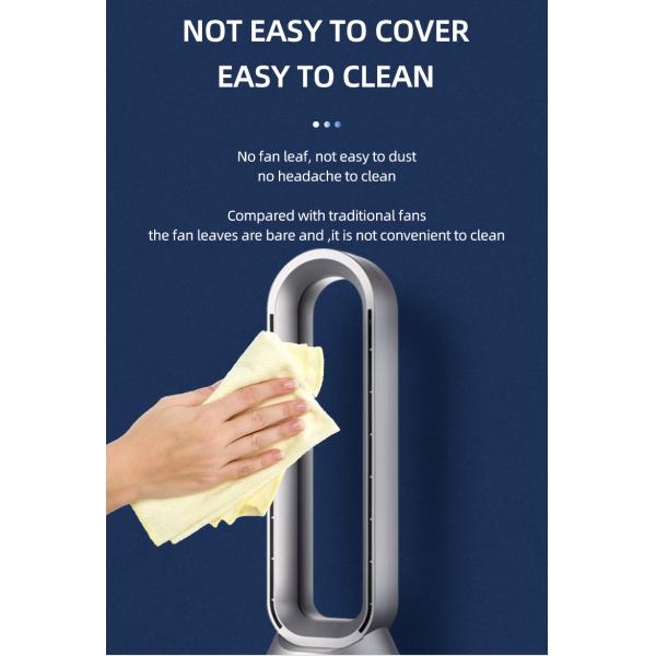 BLADELESS Cooling Fan for DA/AC FAN 4.0kg Single Gross Weight and Plastic Material