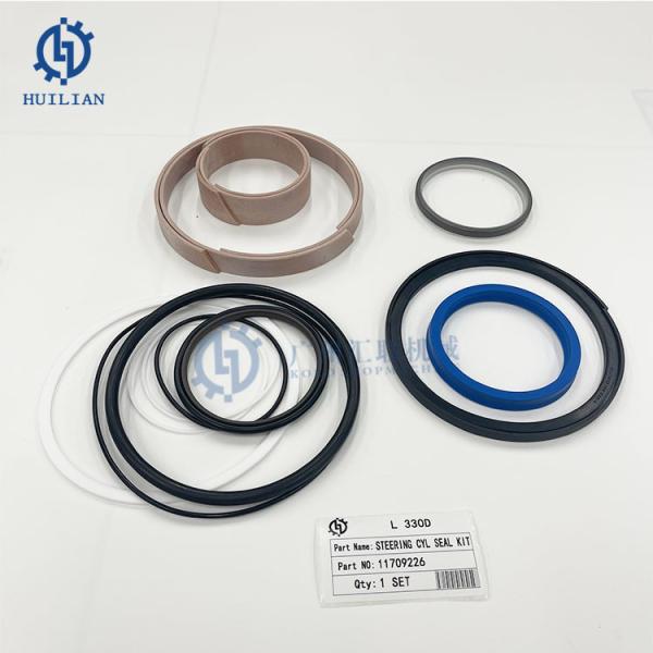Buy L330D Excavator Lift/Steering/Tilting Oil Seal Kits for Machinery Construction Parts 11709226 Seal Kit at wholesale prices