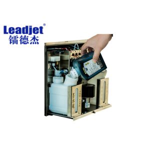 Reffilable Ink Cartridge CIJ Batch Number Coding Printer 120m/min For Aerospace