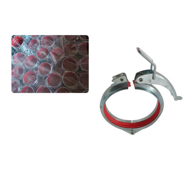 Buy Customized Adjustable Galvanized Pipe Clips Carbon steel at wholesale prices