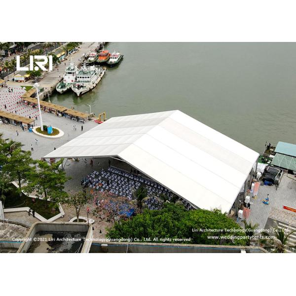 40*25M Outdoor Event Tents To Celebrate Harvest Festival Guishan Island