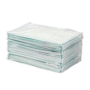 Breathable Dispsoable Face Mask Three Layer Earloop Hospital Mouth Mask