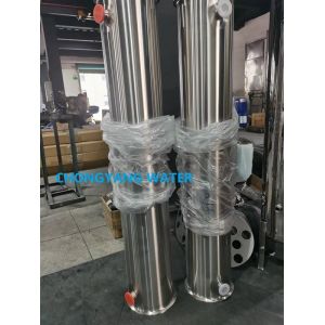 4040 Ss Ro Membrane Housing Ro Membrane Vessel